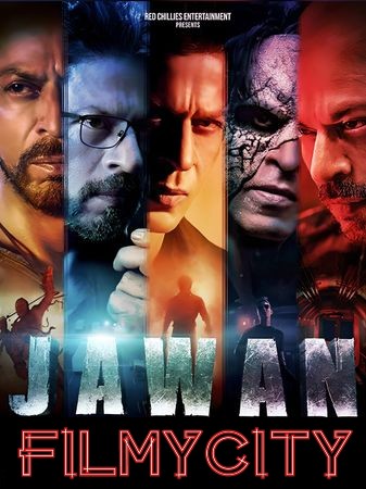 Download Jawan (2023) – Netflix Hindi ORG. DD5.1 [Extended Version] 1080p | 720p | 480p [550MB] download