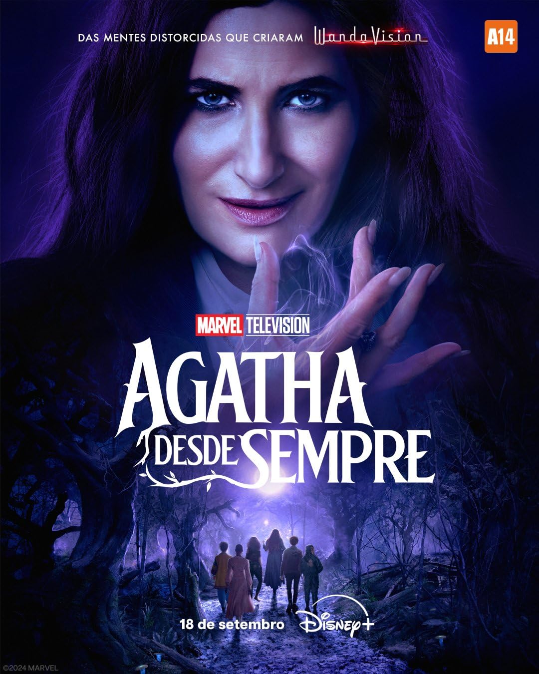 Download Marvel Studios – Agatha All Along Season 1 (2024) Dual-Audio Hindi ORG 1080p | 720p | 480p [E09 Added🔥] download