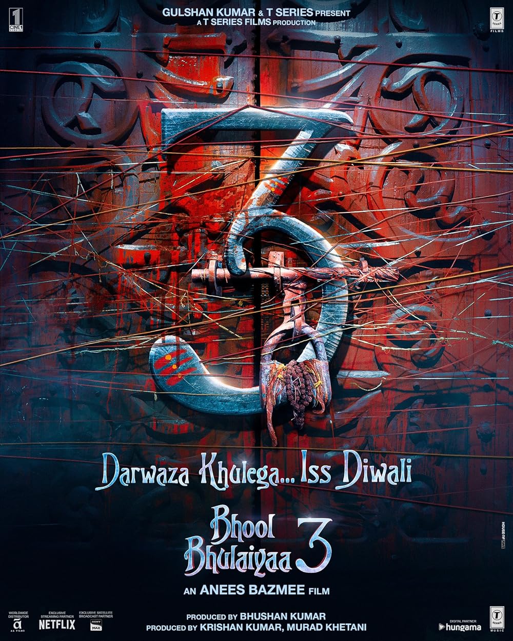 Download Bhool Bhulaiyaa 3 (2024) pDVDRip Hindi Full Movie 1080p | 720p | 480p [400MB] download