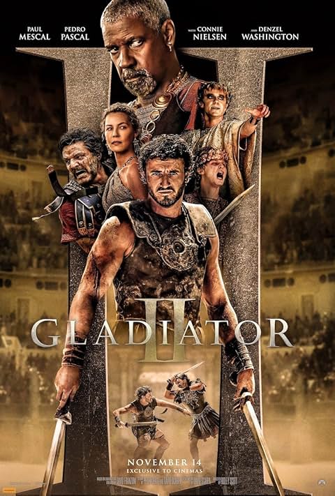 Download Gladiator 2 (2024) V4 HDTS Dual Audio Hindi (CLEAR) 1080p | 720p | 480p [370MB] download