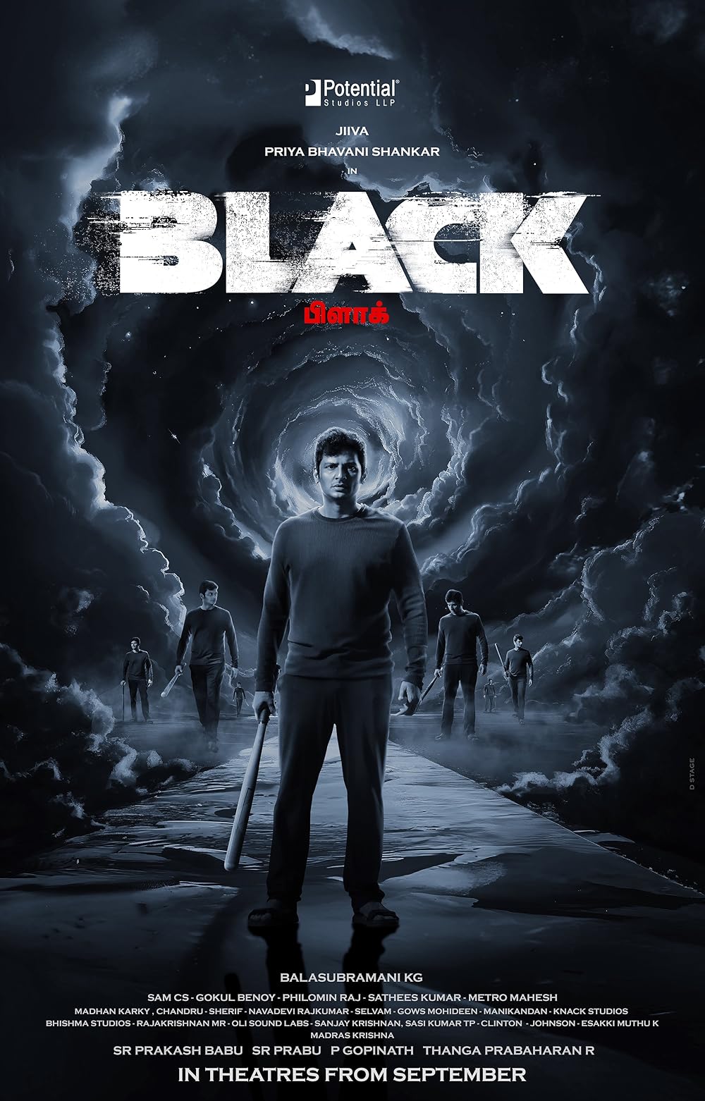 Download Black (2024) WEB-DL UnCut Hindi HQ Dubbed Full Movie 1080p | 720p | 480p [400MB] download