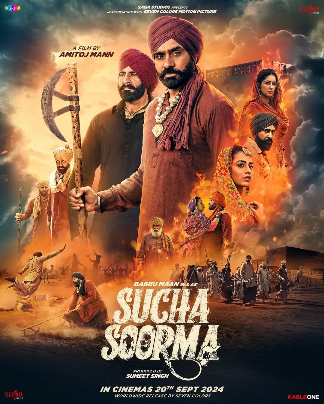 Download Sucha Soorma (2024) WEB-DL Hindi ORG 1080p | 720p | 480p [450MB] download