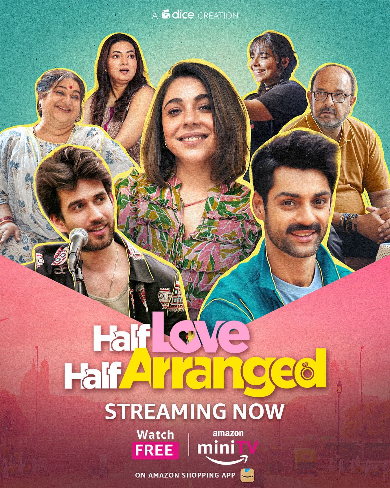 Download Half Love Half Arranged (Season 1) WEB-DL Hindi Complete Amazon miniTV WEB Series 1080p | 720p | 480p download