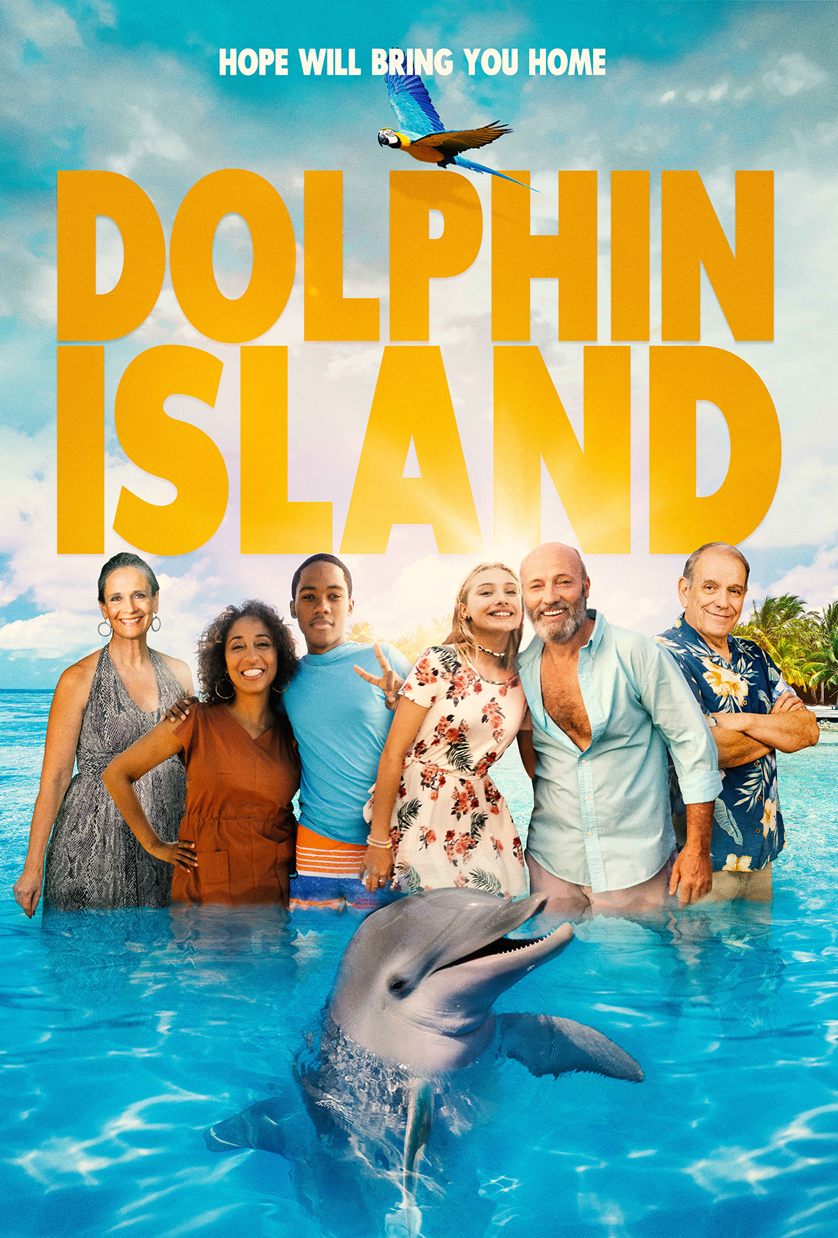 Download Dolphin Island (2021) WEB-DL Dual Audio Hindi 720p | 480p [330MB] download