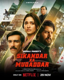 Download Sikandar Ka Muqaddar (2024) WEB-DL Hindi ORG Full Movie Netflix 1080p | 720p | 480p [350MB] download