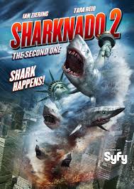 Download Sharknado 2: The Second One (2014) BluRay Dual Audio Hindi Extended 1080p | 720p | 480p [350MB] download