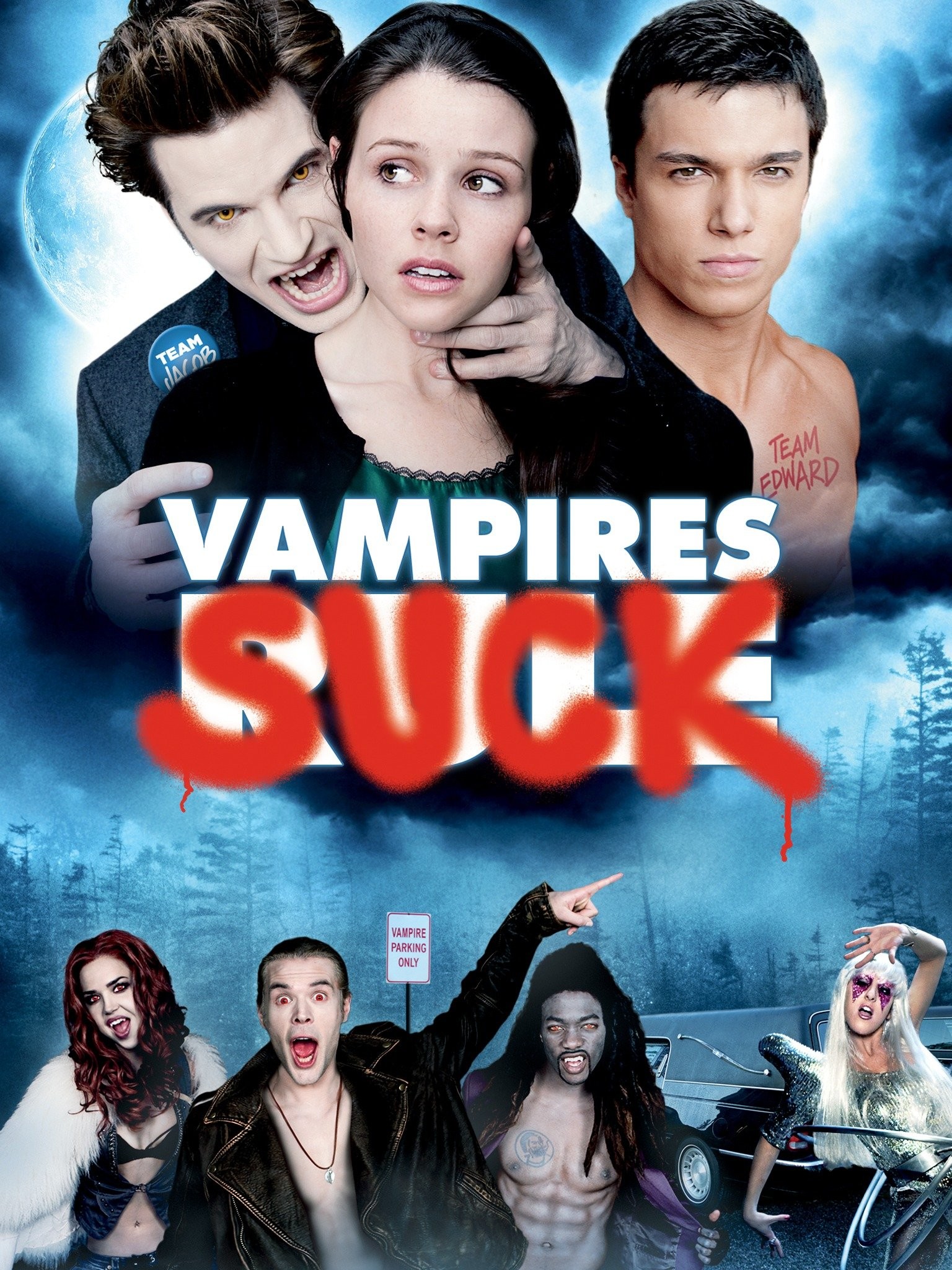 Download Vampires Suck (2010) BluRay Dual Audio Hindi 1080p | 720p | 480p [400MB] download